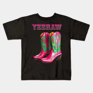 Yeehaw Kids T-Shirt